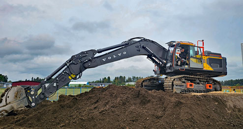 Volvo EC400